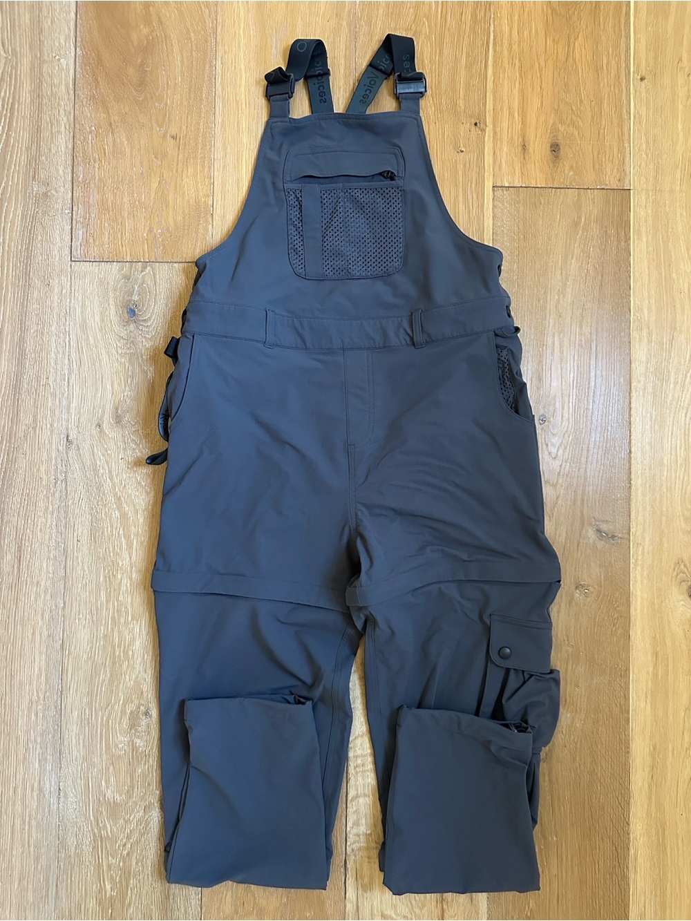 BNWT Outdoor Voices Rectrek utility overalls size large